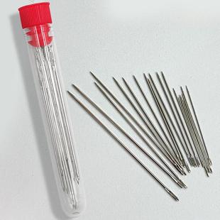Large-nose Handmade Large-eye Steel Needle Set, Suitable for