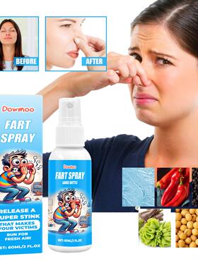 DOWMOO Stinky Spray for April Fool's Day Prank - Long-lastin