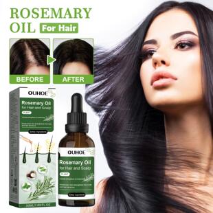 OUHOE Rosemary Hair Oil - Rosemary Essence Nourishing Hair E