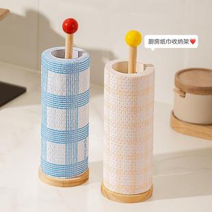 Kitchen paper towel holder, lazy cloth hanger, roll paper ho
