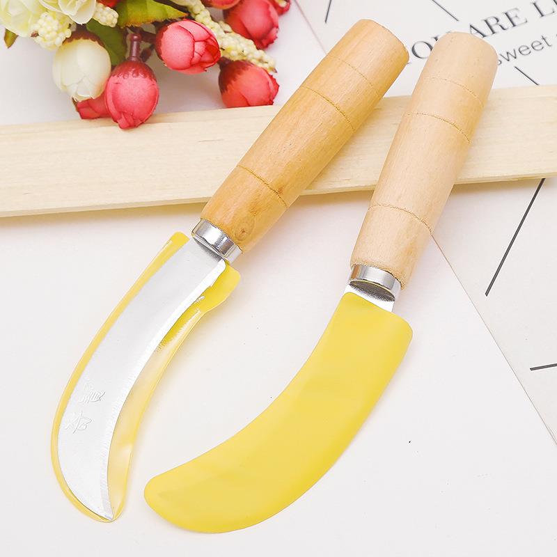 Pineapple knife, banana knife, curved knife, peeling knife,