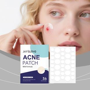 JAYSUING Facial Acne Patches, Skin-Friendly and Breathable I