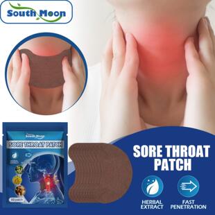 SouthMoon Throat Care Patch - A gentle solution for soothing