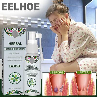 EELHOE Herbal Care Spray Gentle Nourishing Body and Perianal