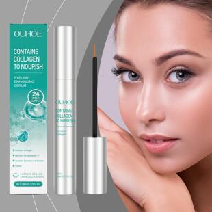 OUHOE Mascara - Naturally Beautiful, Curling, Smudge-Proof,