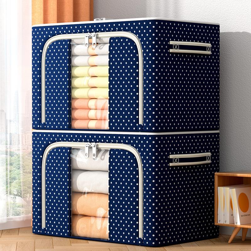 Oxford Cloth Storage Box Extra Large Steel Frame Packing Box