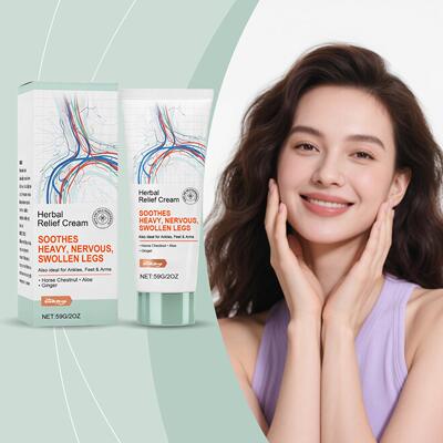 SOUTH MOON Skin Care Cream, enriched with herbal ingredients