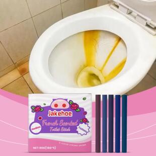 JAKEHOE Toilet Cleaning Sticks - Effectively cleans toilets,