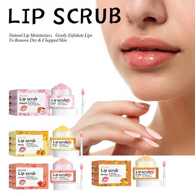EELHOE Lip Scrub - Hydrating and Nourishing Lip Moisturizer,