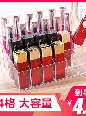 Desktop lipstick organizer and storage box, nail polish and