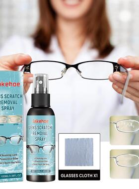 Jakehoe Eyeglass Lens Cleaning Spray - A spray-type cleaner