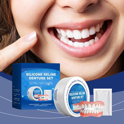 Dental Cosmetic Kit for Enhancing Your Smile: Comfortable an
