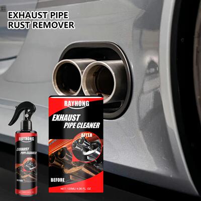 Rayhong Car Exhaust Pipe Rust Remover, Multi-functional Rust