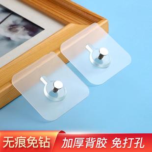 No-drill, no-trace screw adhesive hooks for picture frames,