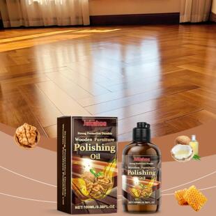 JAKEHOE Wood Furniture Polishing Oil, Redwood Furniture and