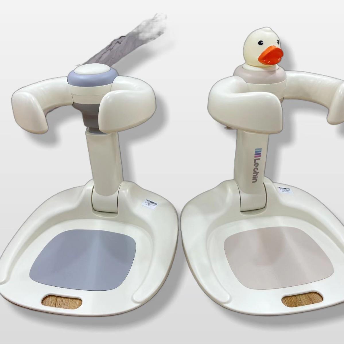 Toddler Bathing Support Stand - Anti-Slip Baby Bath StationA