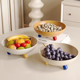 Creative and minimalist snack and candy serving platter for