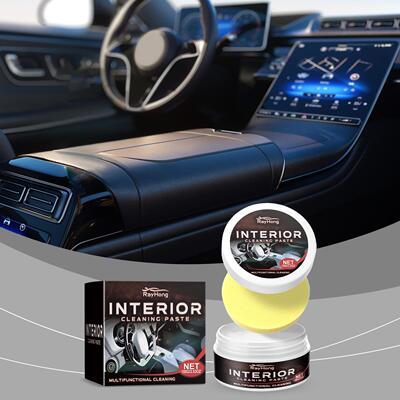 RAYHONG Car Interior Cleaning Cream - Seat Leather and Foam