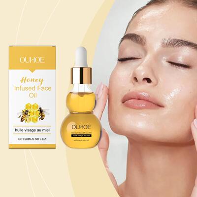 OUHOE Honey Essence Oil, designed to nourish and moisturize