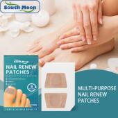 Moon and Nail Strips South Glossy Care Nourishing Clean