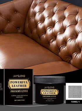 JAYSUING Leather Care Wax - Suitable for Scratch Repair and
