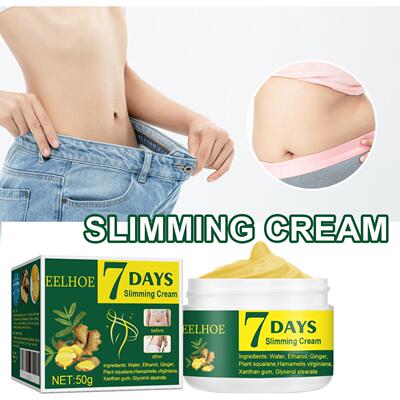 EELHOE Ginger Massage Cream for Arms, Abdomen, and Stomach -