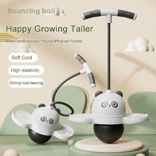 Fitness Bouncing Ball Help Grow Tall Elastic Balance Ball