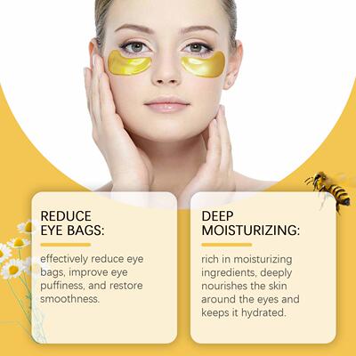 EELHOE Firming and Hydrating Eye Mask - Reduces fine lines,