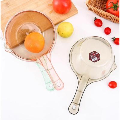 Export Hanging Kitchen Water Scoop, Plastic Water Ladle with