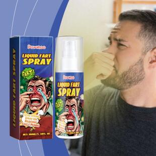 DOWMOO Prank Stink Spray, Liquid Fart Concentrate for Portab