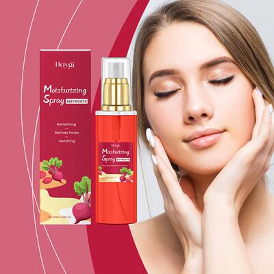 HOYGI Radiant Moisturizing Mist Nourishes and Smoothes Skin,
