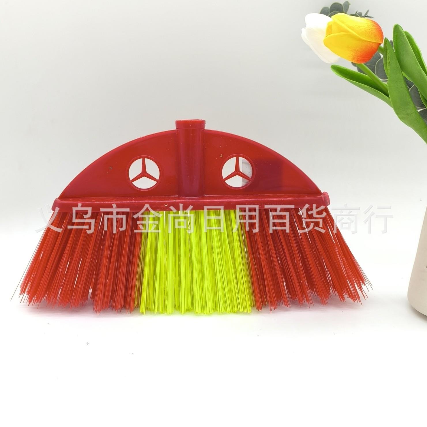 Household dust-removal broom head cleaning, with handle, for