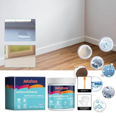 Jakehoe Black Waterproof Sealing Coating - For Windowsills,