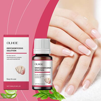 OUHOE Nail Care Solution: Moisturizes and cares for hands, f