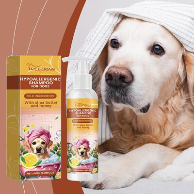 Yegbong Dog Shampoo - Gentle Cleansing Shampoo for Pet Dogs,