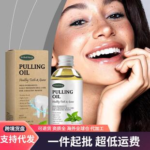 WOODSLEEP Coconut Mouthwash - Fresh Breath, Gentle Care, Tee