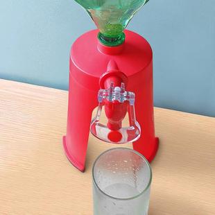 Second Generation Creative Hand-Press Inverted Soda Bottle D