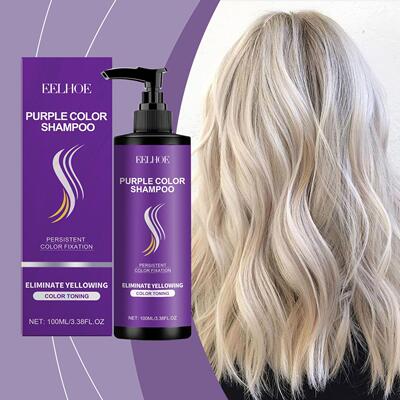 EELHOE Purple Shampoo, Long-lasting Color Protection, Daily