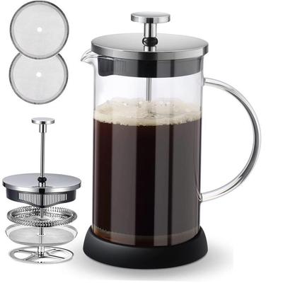 Original Glass French Press Coffee Maker Versatile Coffee