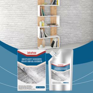 Jakehoe Crack Repair Adhesive - Home Floor and Wall Crack Se