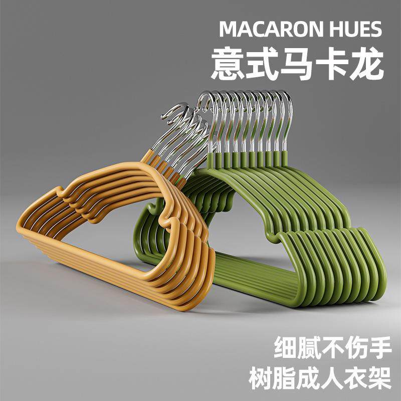 Heavy-duty, thickened, and enlarged non-marking hangers for