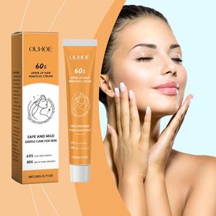 OUHOE Body and Face Hair Removal Cream - Gentle, Cleansing,