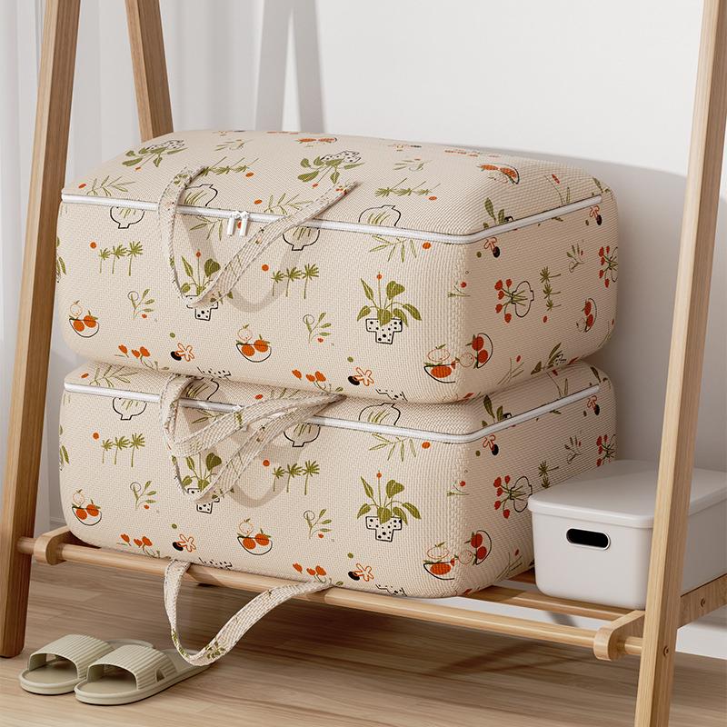 Large capacity moving and packing quilt storage bag, waterpr