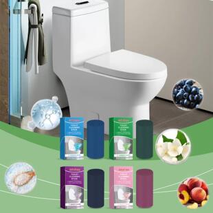 Jakehoe Toilet Cleaning Sticks - Bathroom Toilet Cleaner for