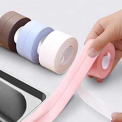 Kitchen Mold-Resistant Tape, Self-Adhesive Waterproof Sealin
