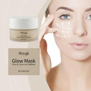 HOYGI Moisturizing and Brightening Face Mask - A nourishing