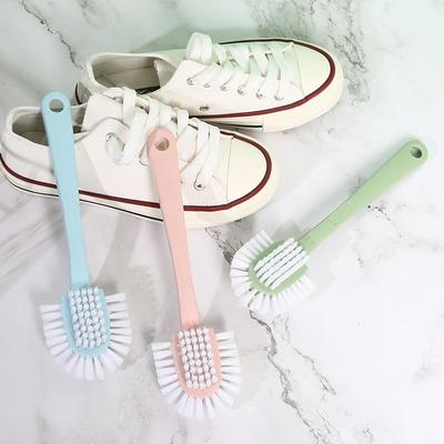 Soft Bristle Shoe Brush for Laundry and Home Use - A Gentle