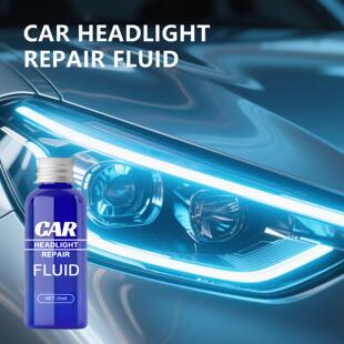 Rayhong Headlight Renewal and Care Kit - Set of Headlight Co