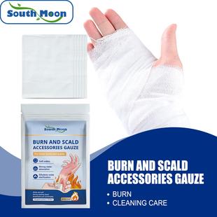 South Moon Burn Dressing Gauze - Hemostatic Bandaging for Wo