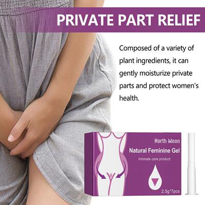 North Moon Body Care Gel - Gentle and Moisturizing Cleansing